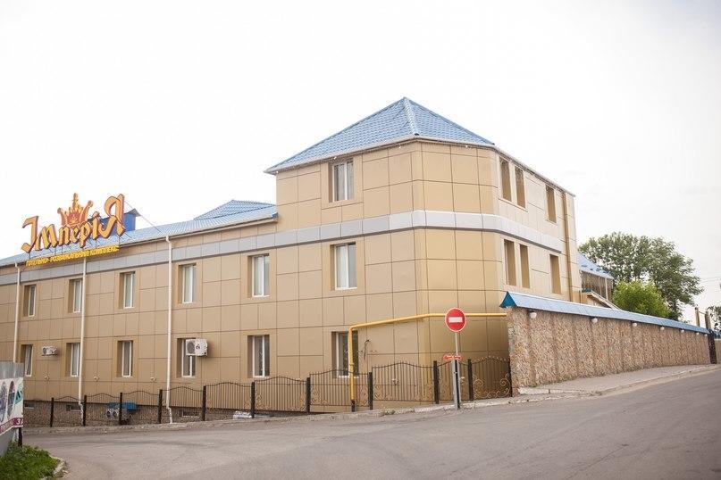 Imperiya Hotel Khmelʼnytsʼkyy Exterior foto